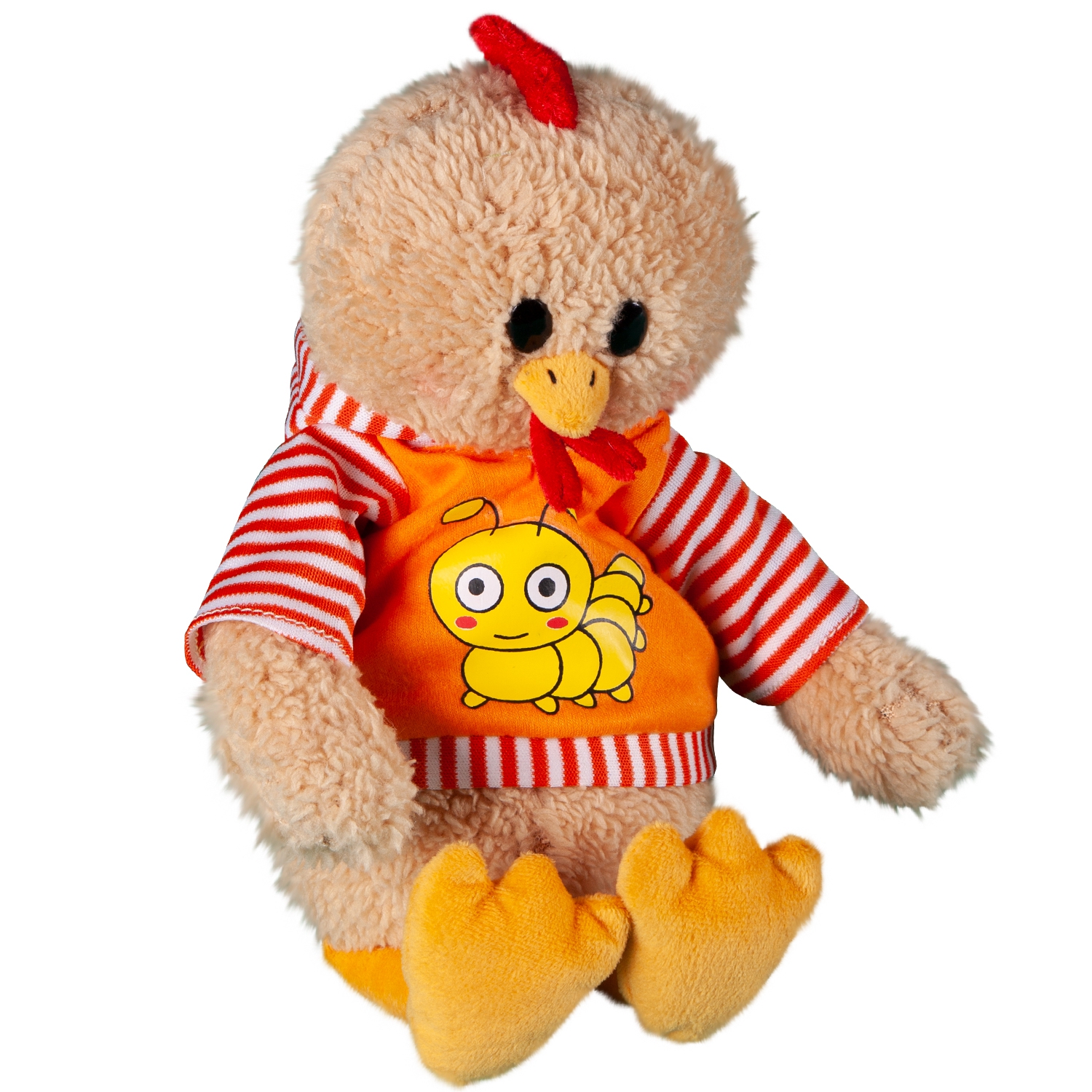 Игрушка мягкая Bebelot петух 30 см - фото 1