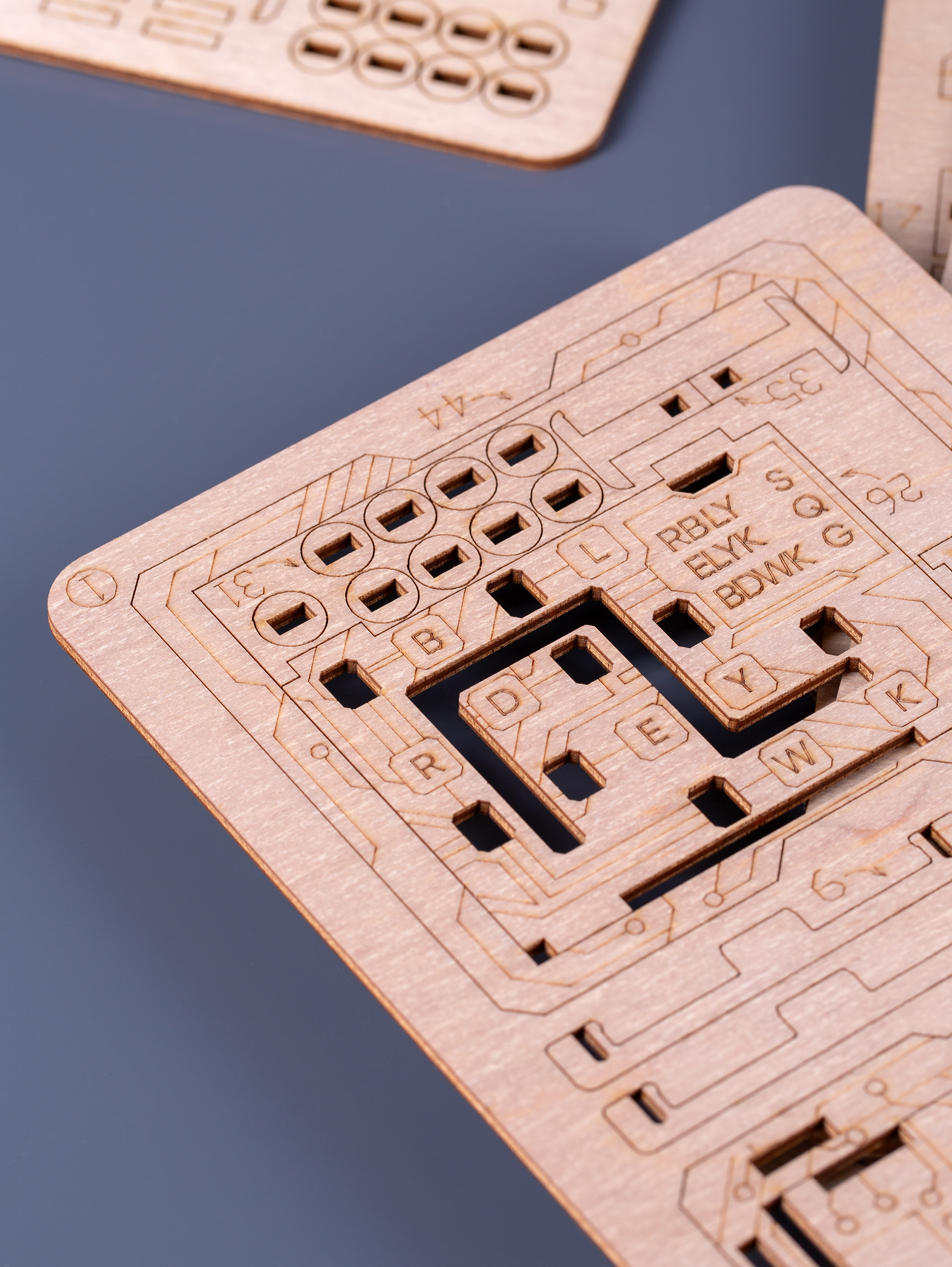 Настольная игра EscapeWelt Орбитал Бокс DIY - фото 5