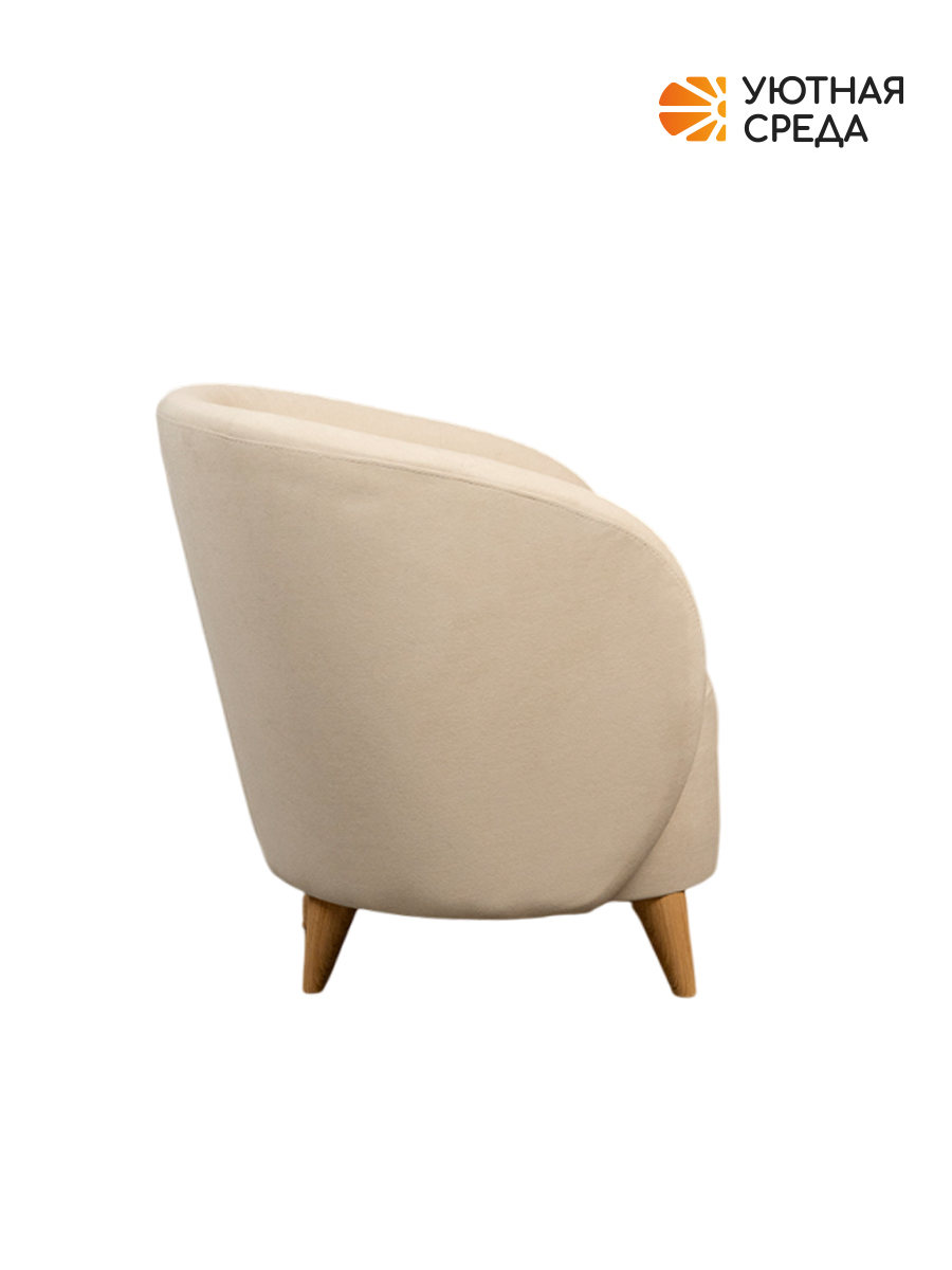 Кресло Уютная среда К300 бежевый - фото 18