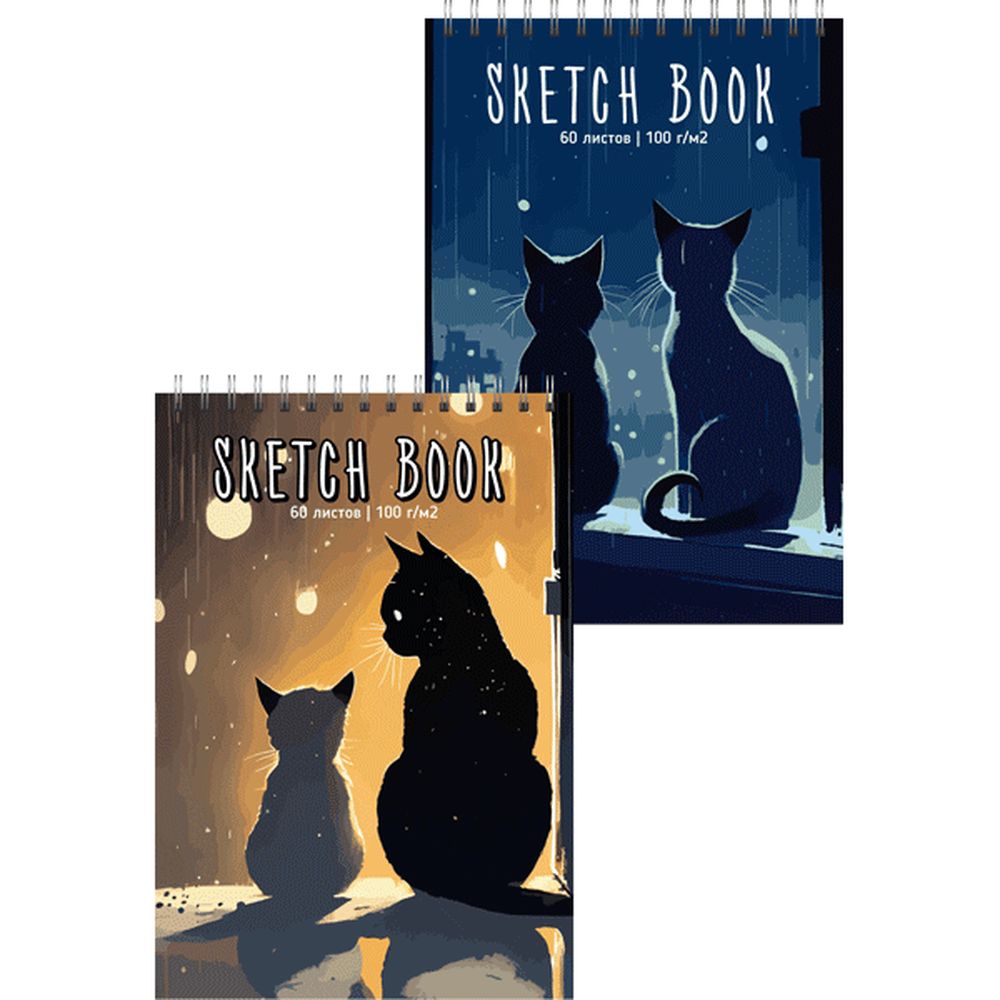 Скетчбук deVENTE А5 60 лист. - фото 3