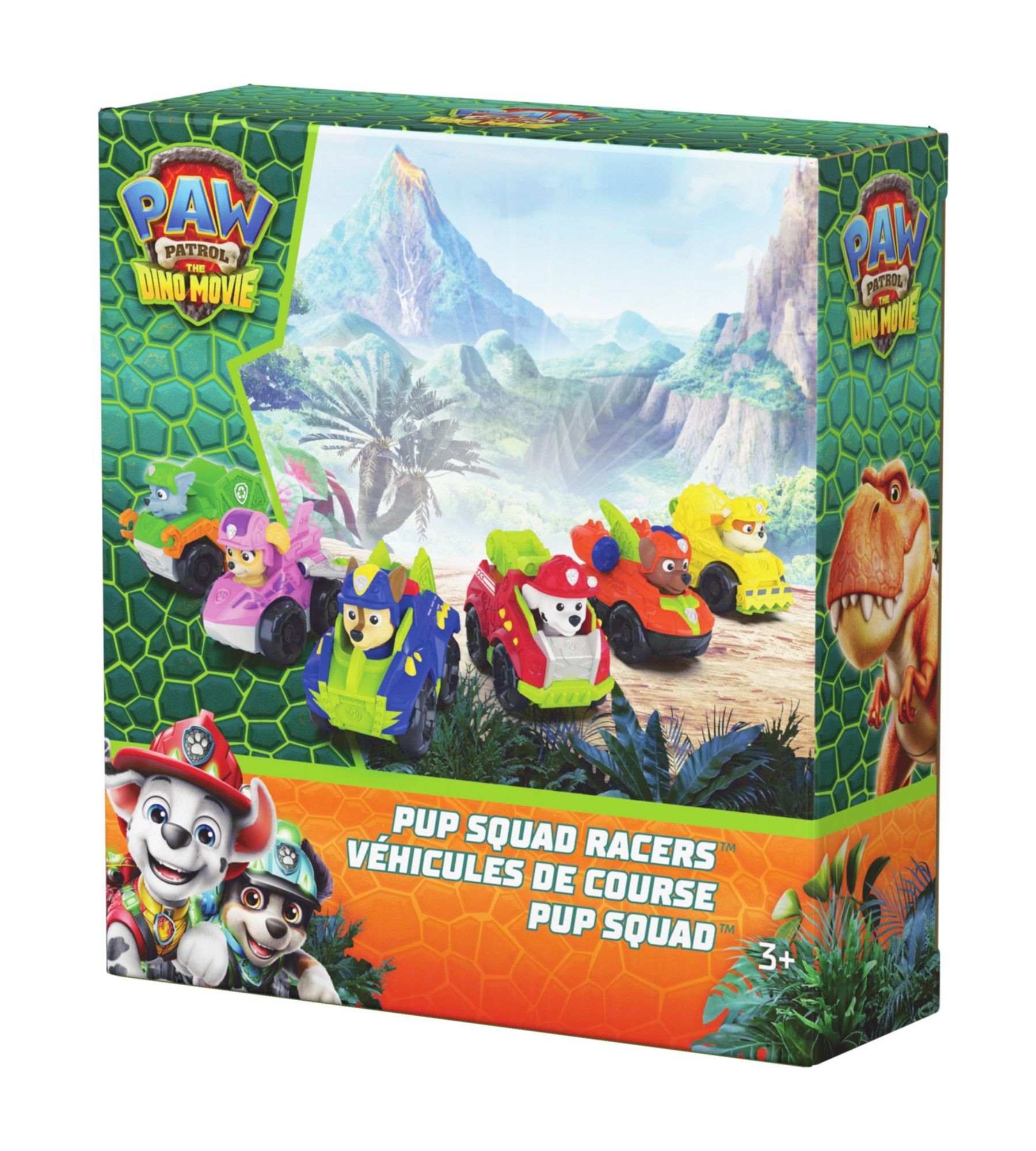 Игровой набор Paw Patrol Дино гонщики 6076063 - фото 3