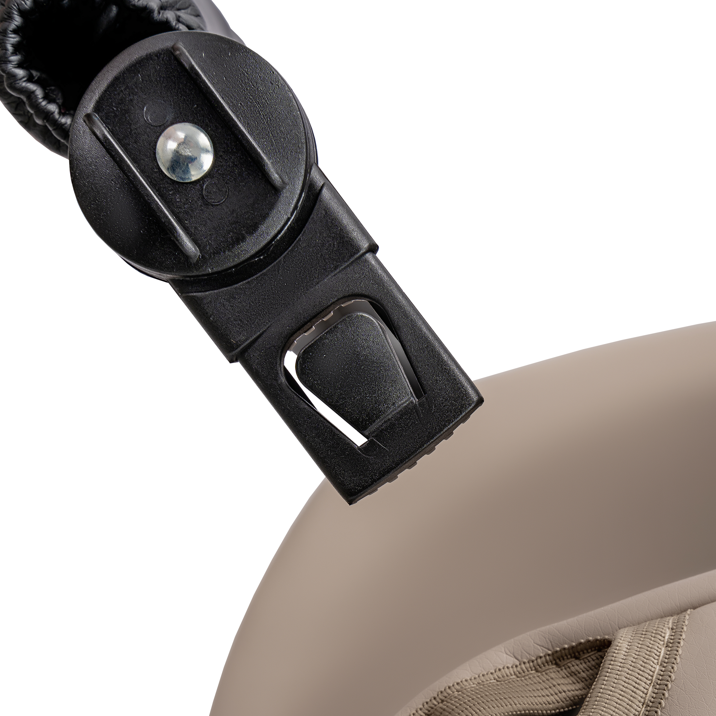 Коляска 2в1 JOVOLA Tessa Eco бежевый - фото 22