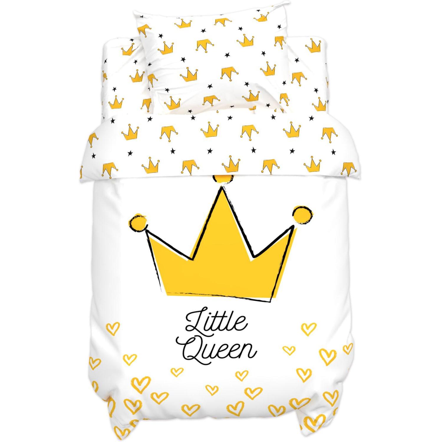 Комплект постельного белья Крошка Я Little queen - фото 1