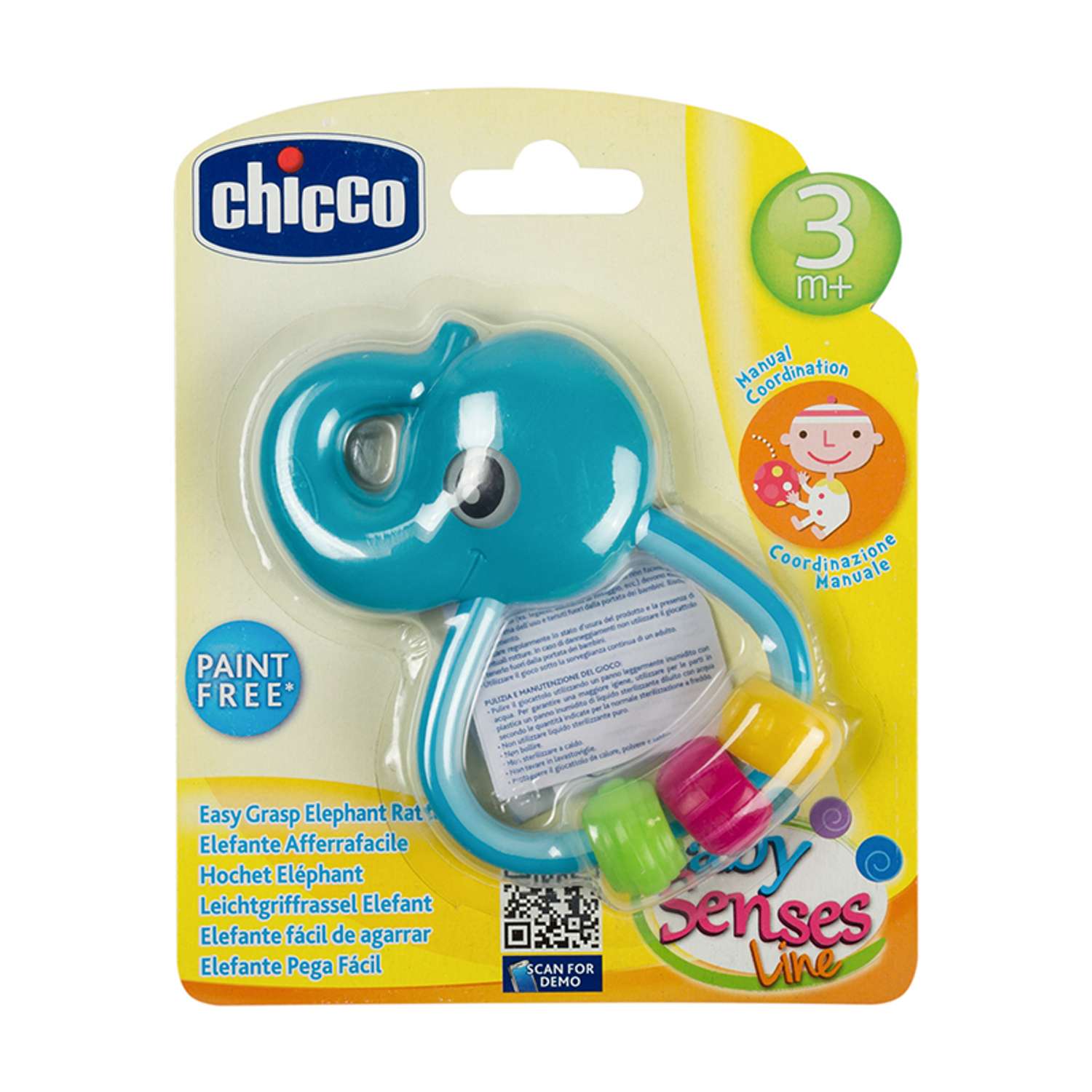 Игрушка Chicco погремушка - фото 2