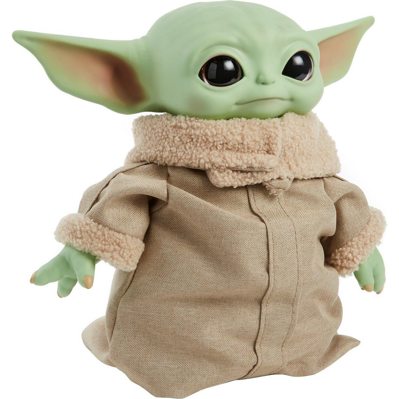 Игрушка мягкая Star Wars Мандалорец малыш Йода Грогу - фото 7