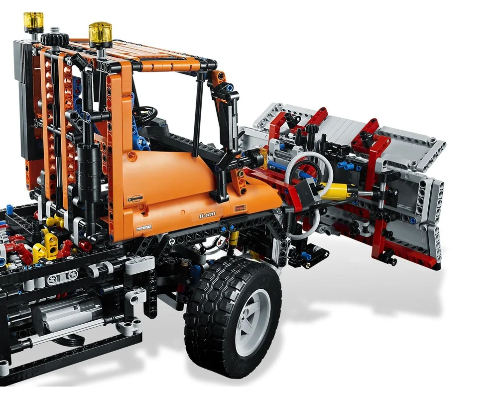 Конструктор LEGO Technic 8110 2048 дет. - фото 6