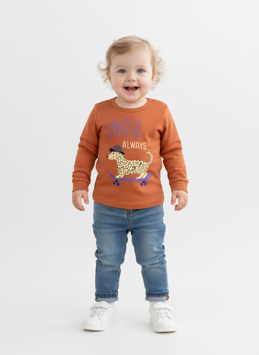 Лонгслив YOULALA 0518100303 - фото 1