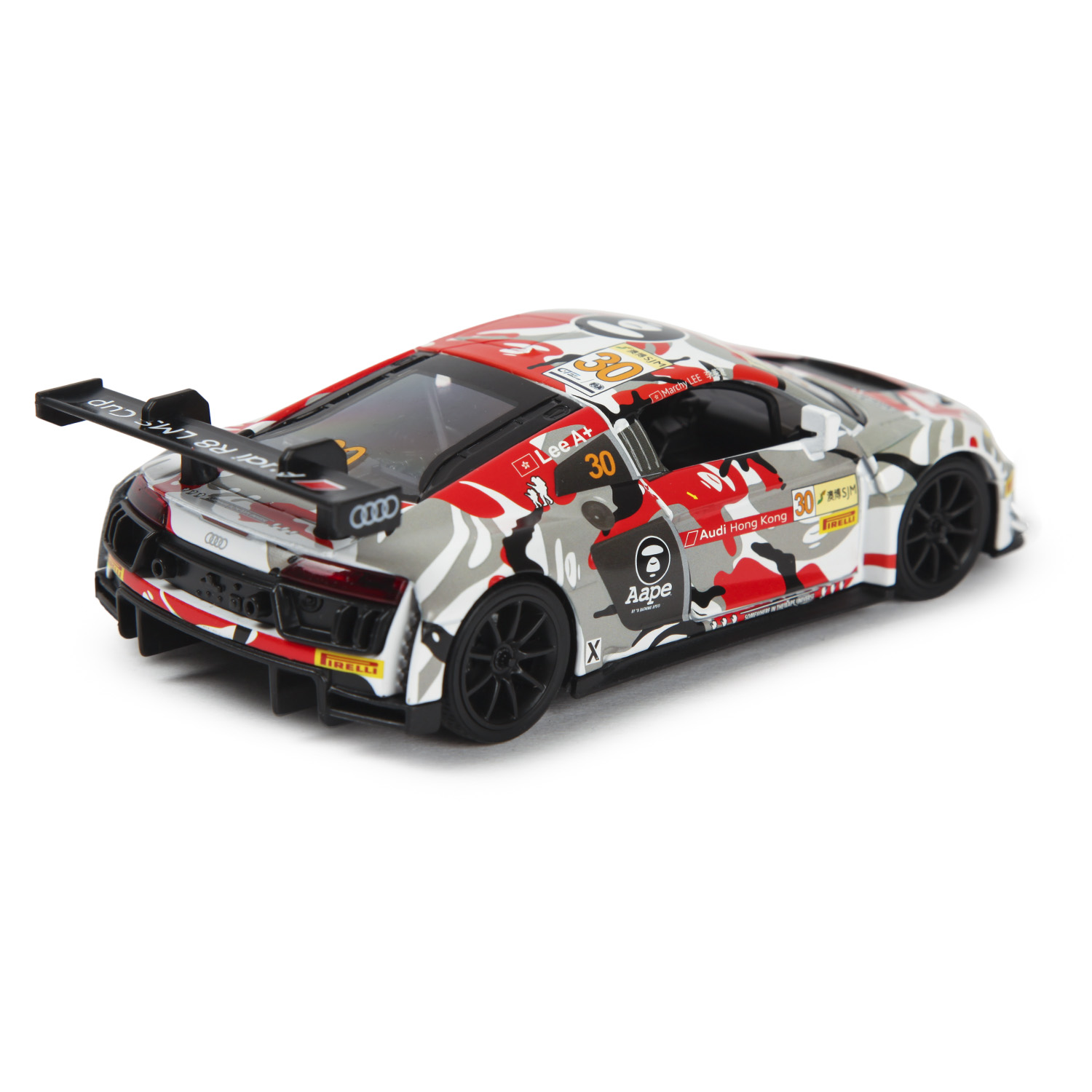 Автомобиль Mobicaro Audi R8 LMS 2015 DTM 1:32 664992(N) - фото 6