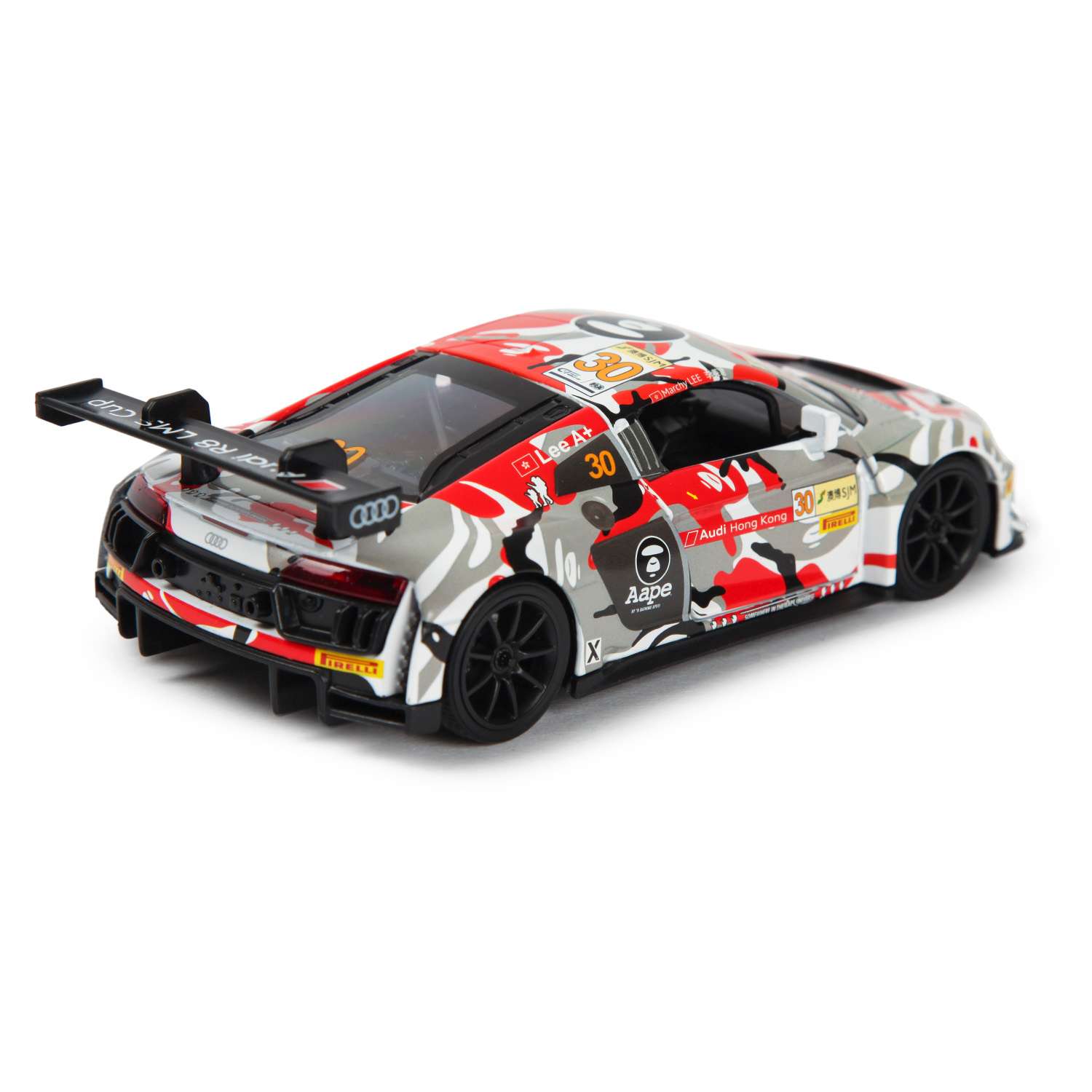 Автомобиль Mobicaro Audi R8 LMS 2015 DTM 1:32 664992(N) - фото 6