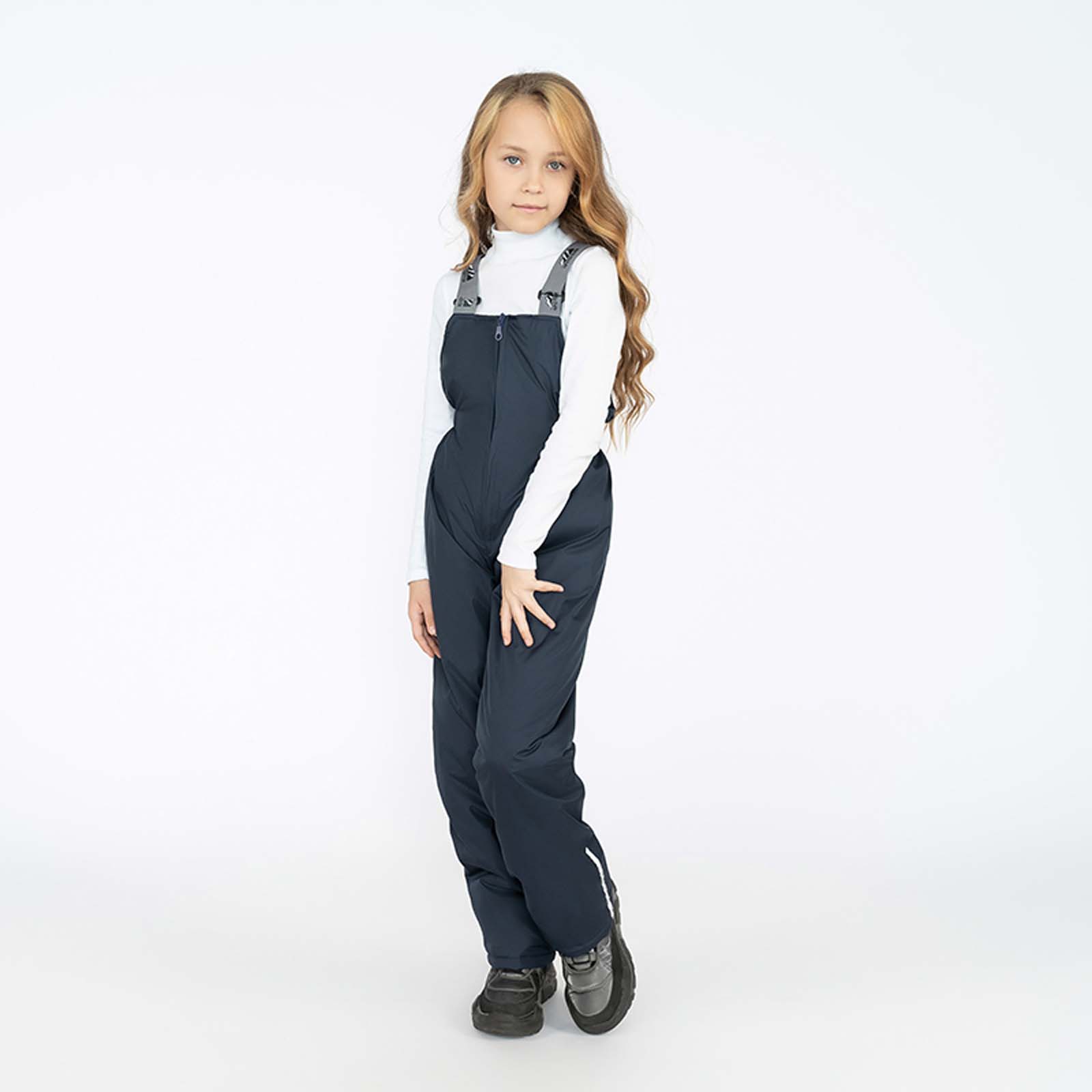 Полукомбинезон Arctic kids 60-006/2 синий - фото 28