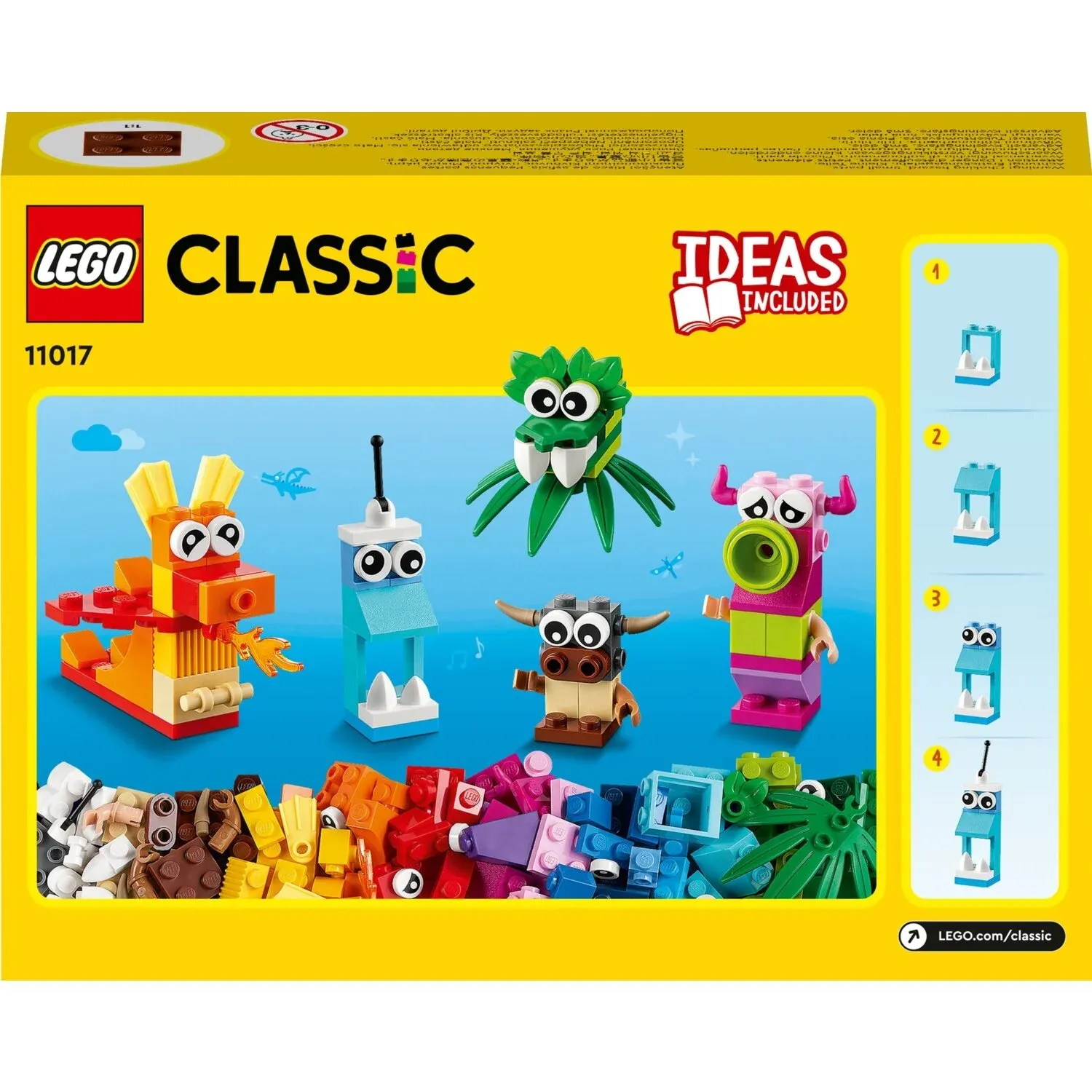 Конструктор LEGO Classic 11017 140 дет. - фото 2