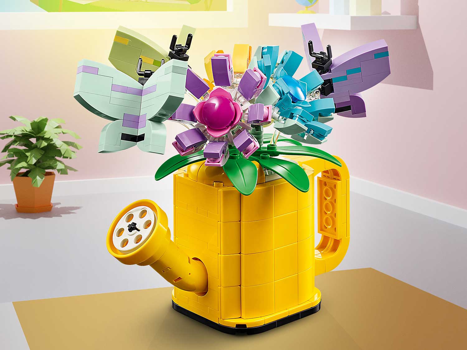 Конструктор LEGO Creator Цветы в лейке 3 в 1 31149 420 дет. - фото 10