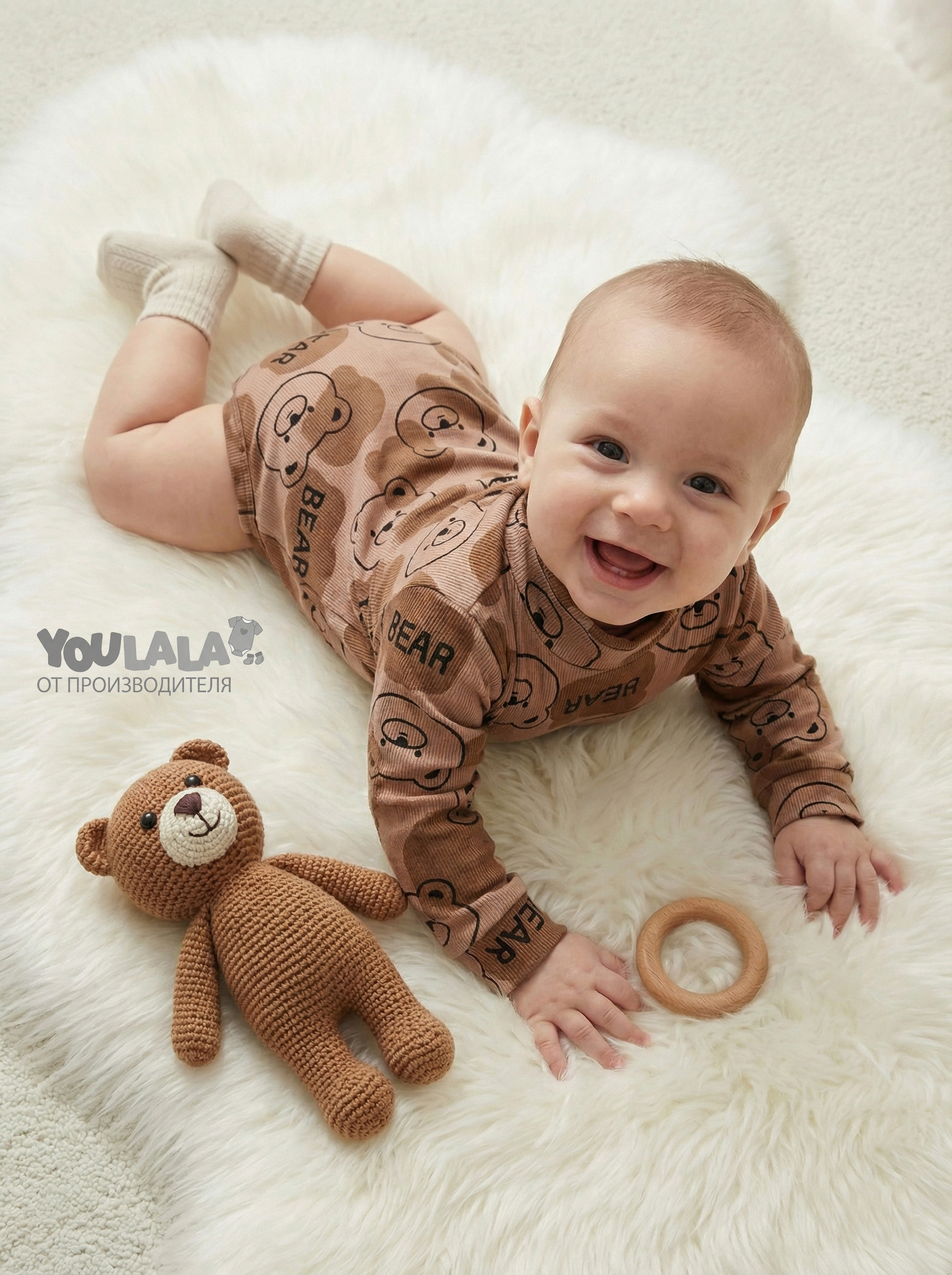 Боди YOULALA 1316400225 - фото 3