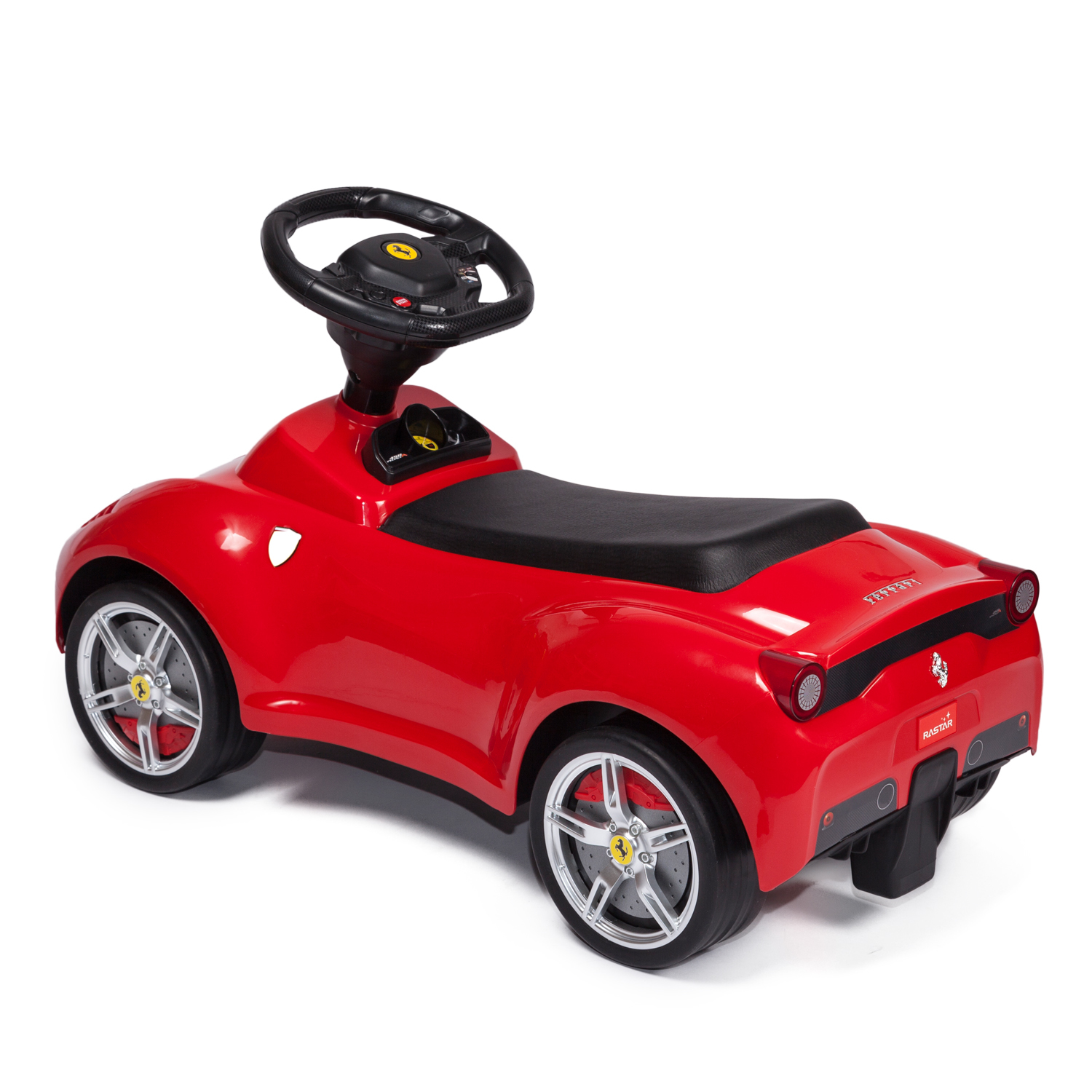 Каталка Rastar Ferrari 458 красный - фото 3