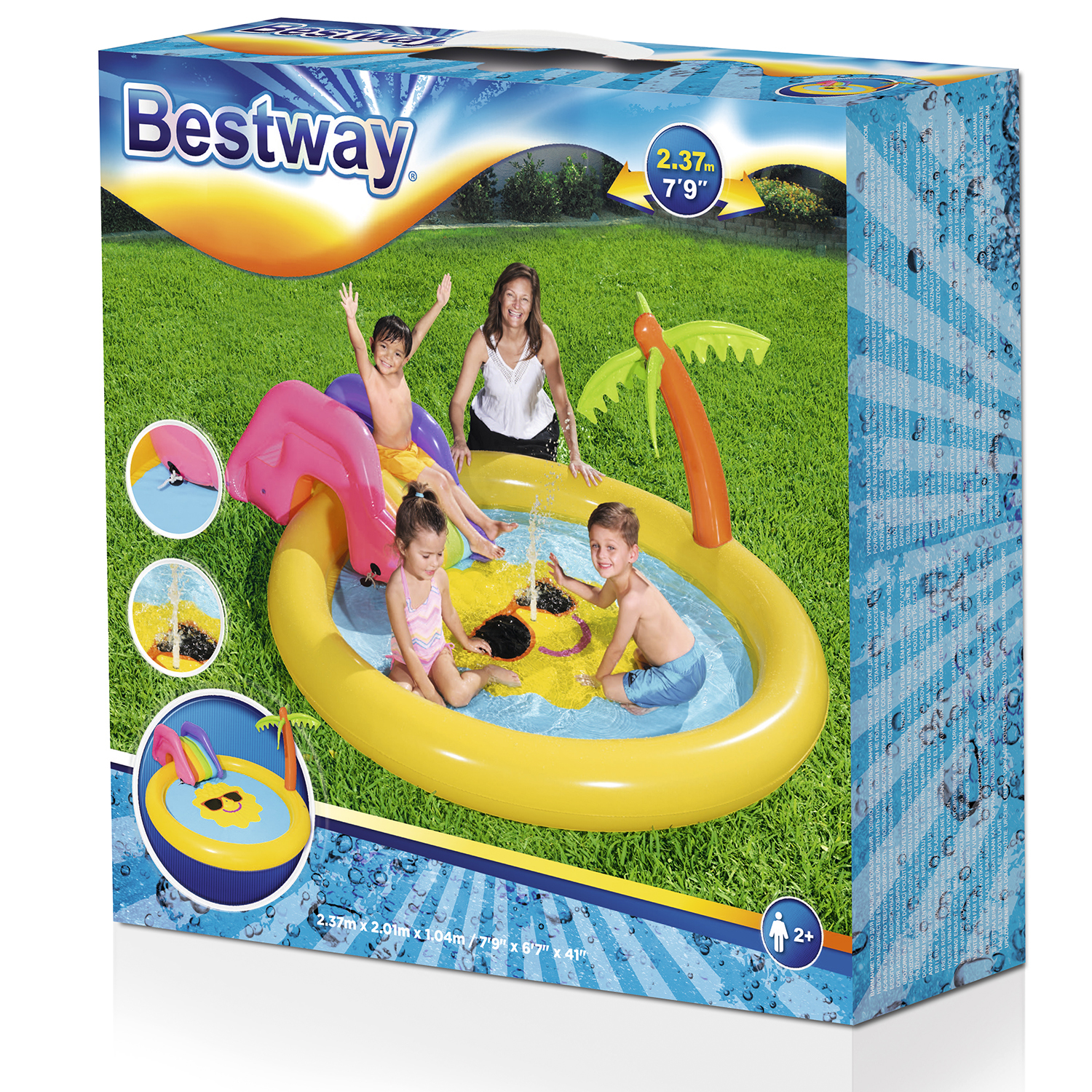 Бассейн Bestway Солнышко - фото 2
