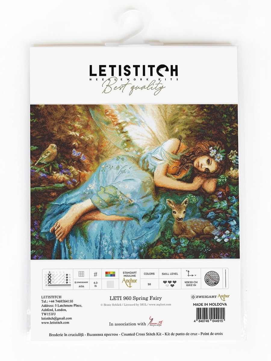 Набор для творчества Letistitch вышивание - фото 7