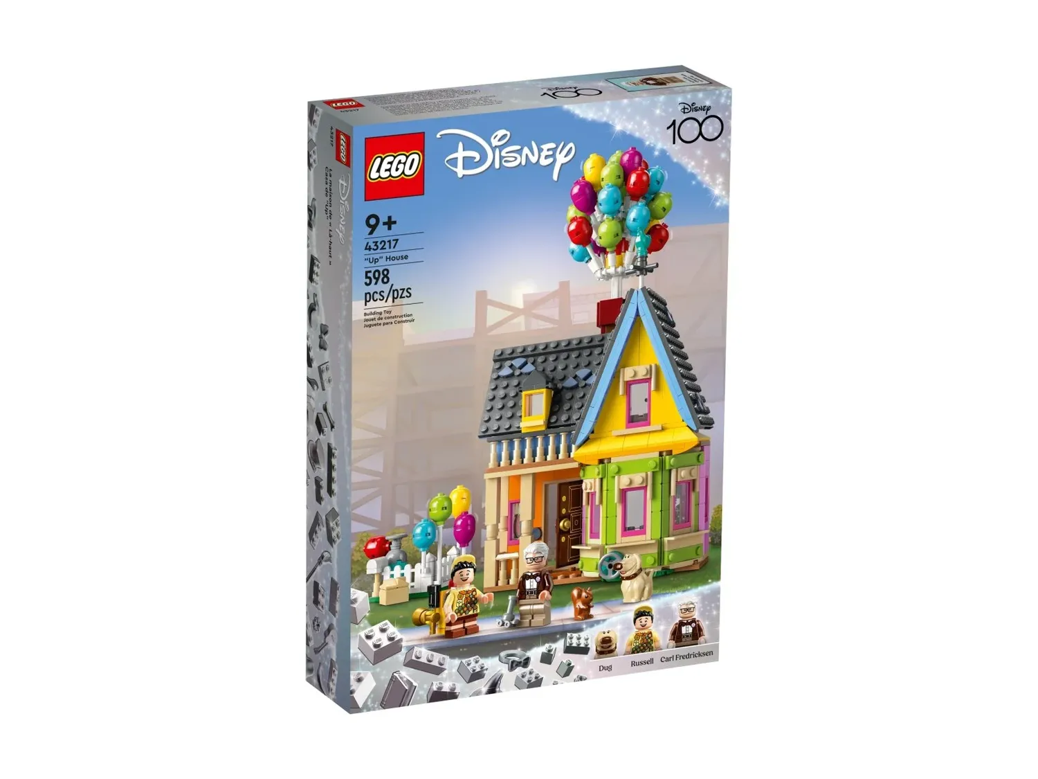 Конструктор LEGO Disney 43217 589 дет. - фото 2