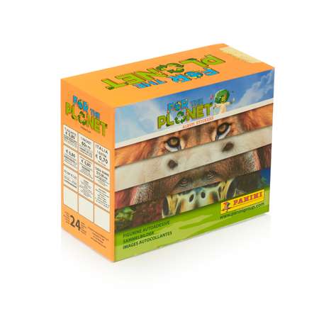 Наклейки Panini Animals For the planet