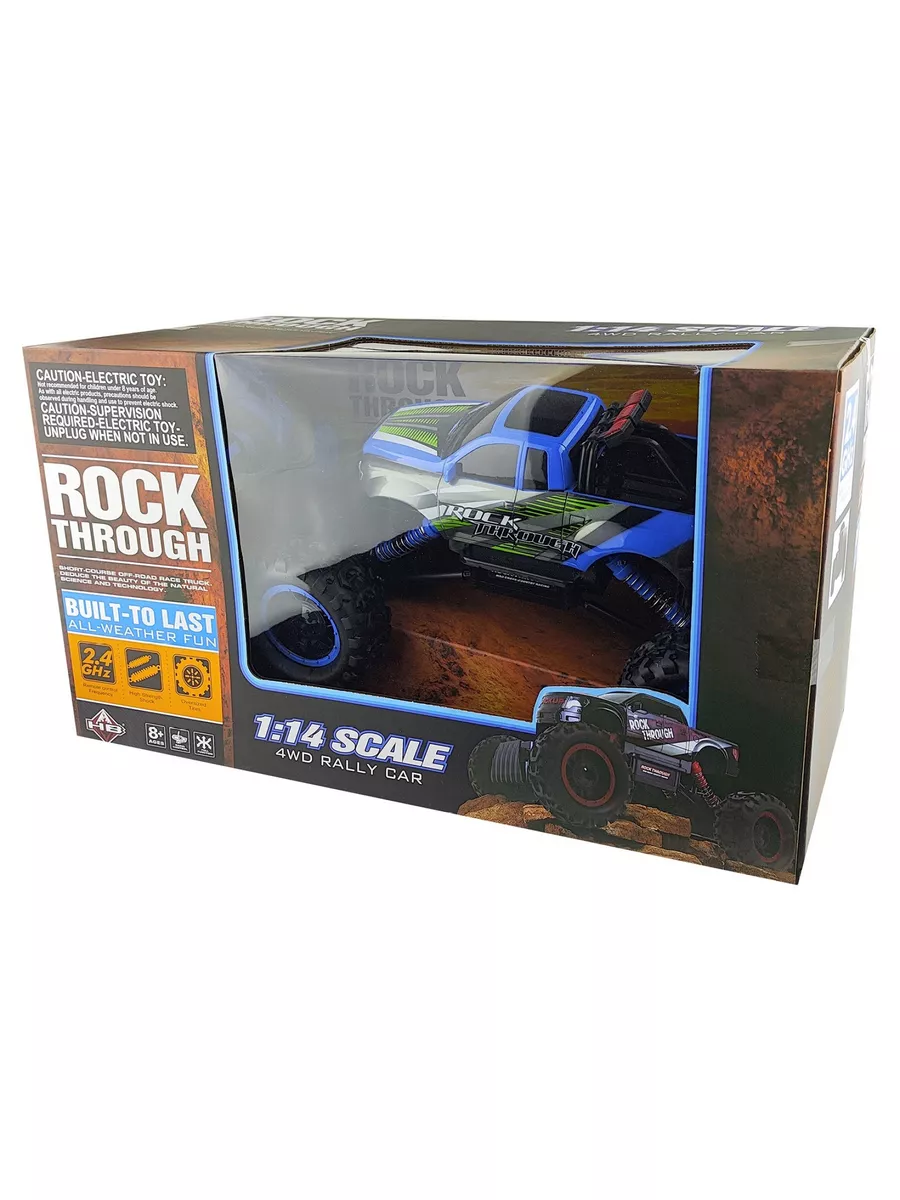 Автомобиль РУ HuangBo Toys - фото 7