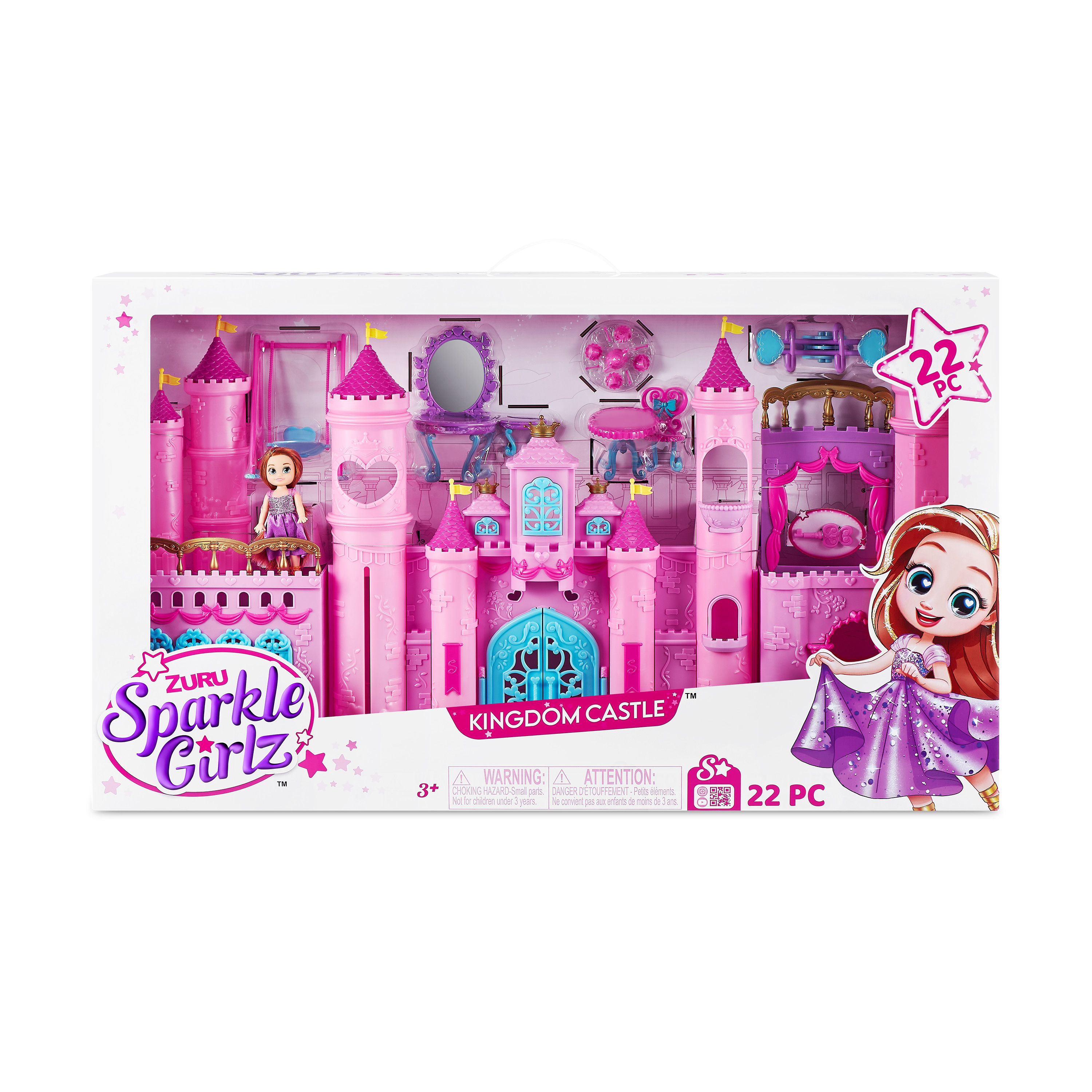 Домик для кукол Zuru Sparkle Girlz 10052 - фото 14