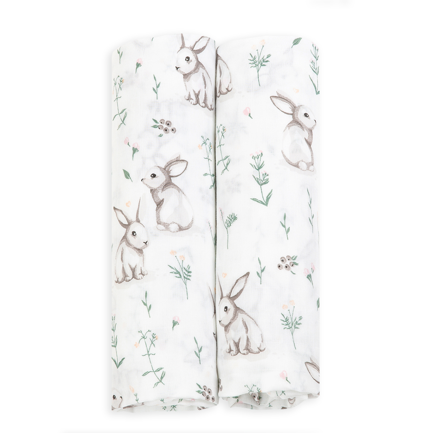 Пелёнка inlovery муслин 130x90 см 2 шт. - фото 14