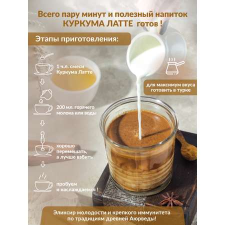 Куркума Латте АТМАН Смесь для приготовления 100 гр