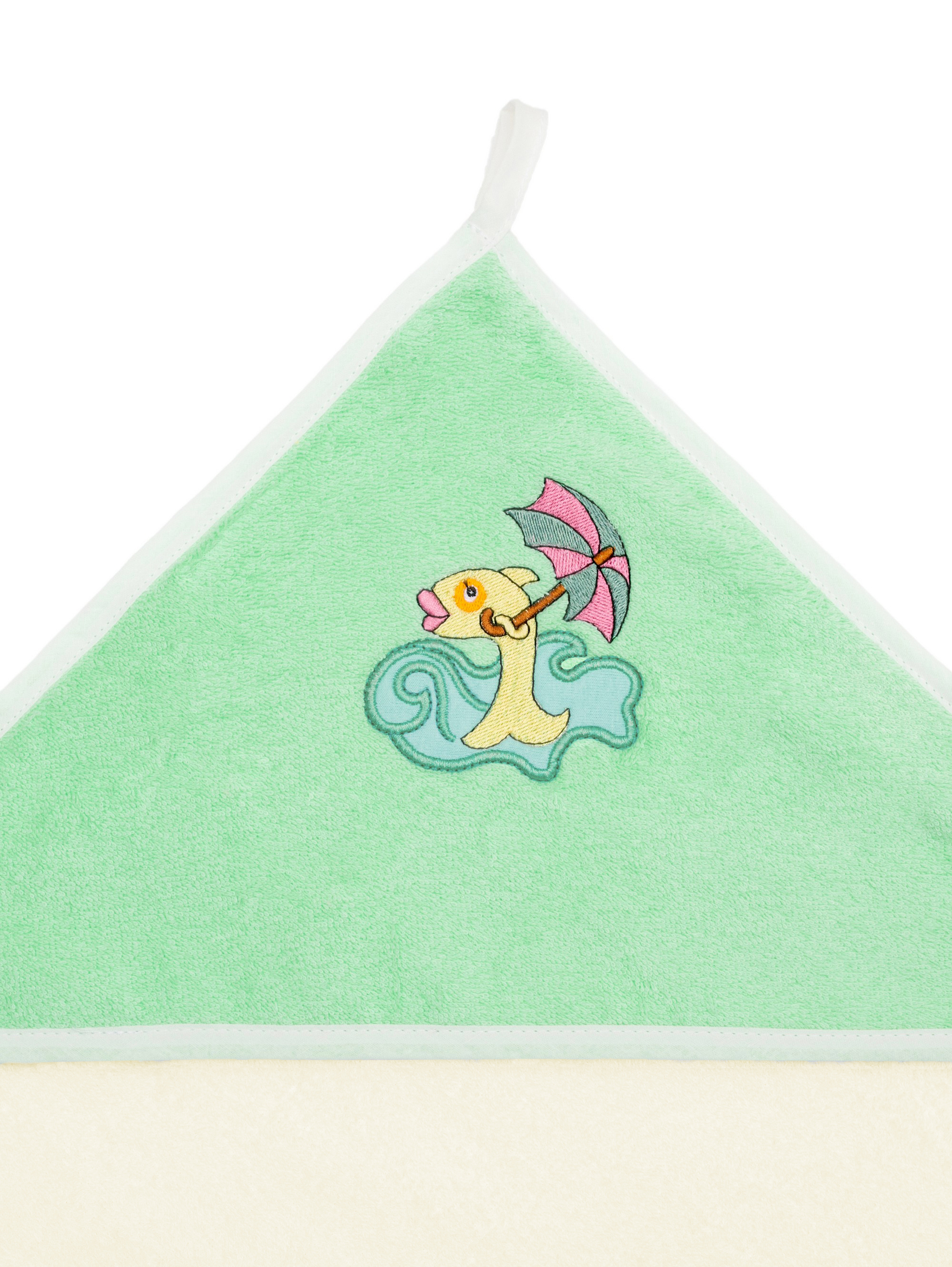 Полотенце уголок Wellness Малыш-00/53_Р 80 x 100 см 1 шт. - фото 3