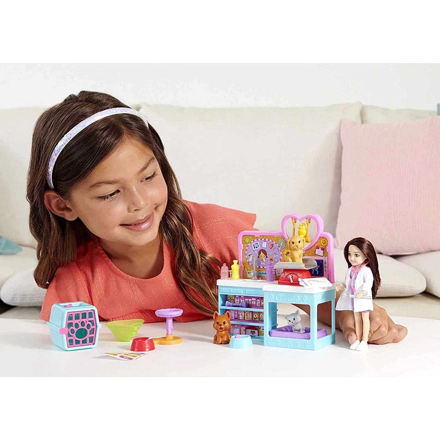 Кукла мини Barbie HGT12 - фото 9