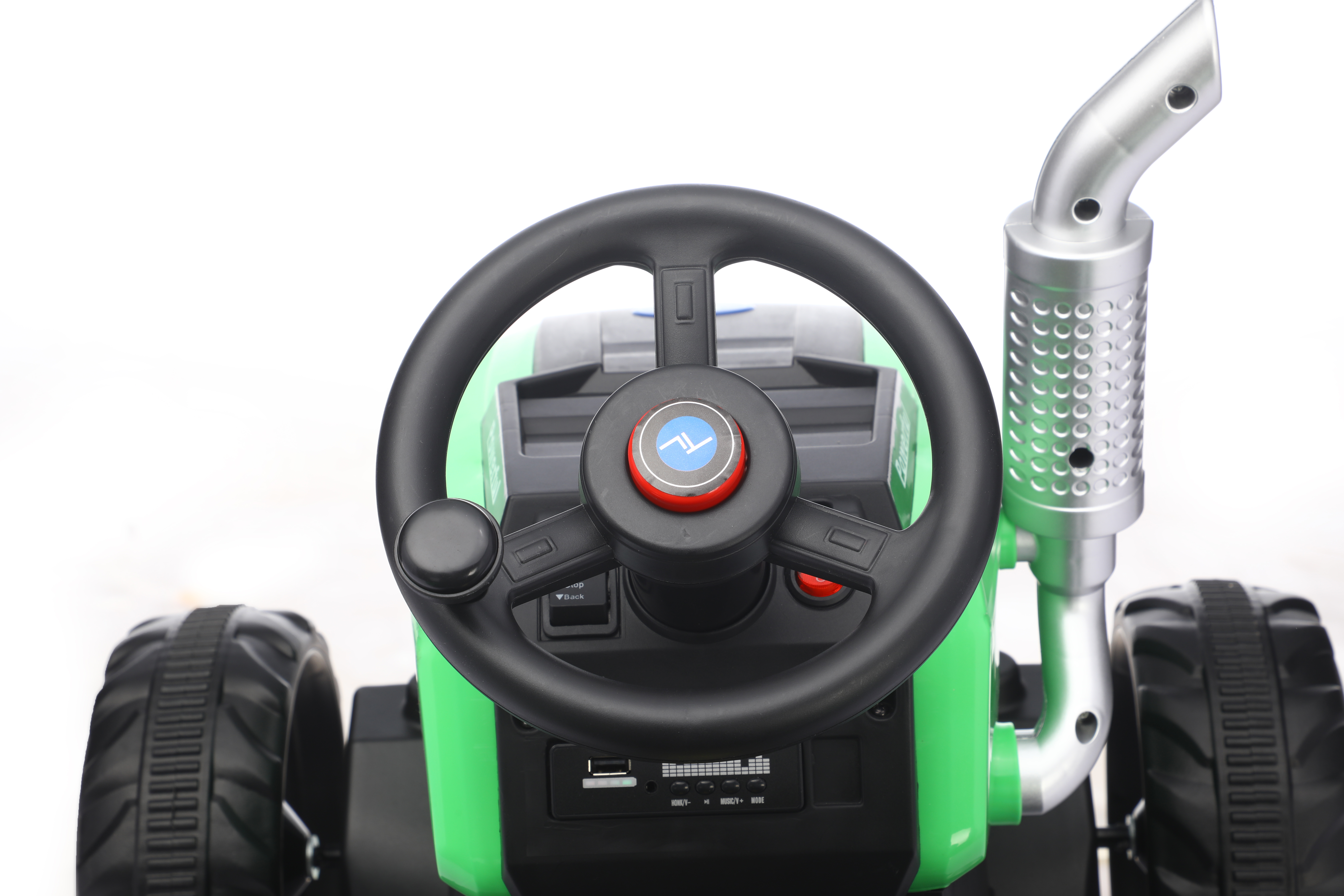 Трактор TOYLAND с прицепом С пультом ДУ - фото 8