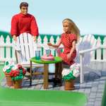 Домик для кукол Lundby с мебелью