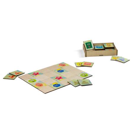 Настольная игра PAREMO Мемори