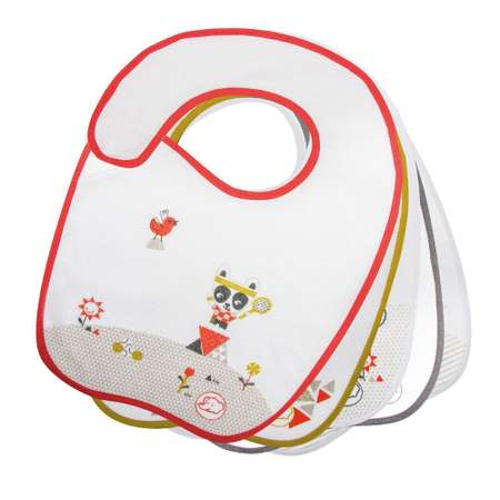 Нагрудник Bebe Confort текстиль 5 шт.