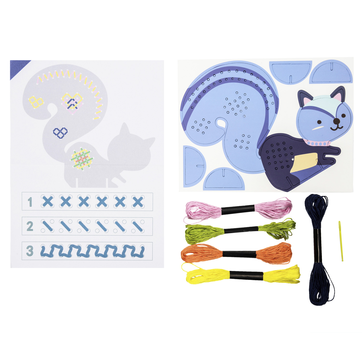 Набор для творчества Avenir вышивание - фото 8