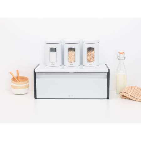 Хлебница Brabantia белый