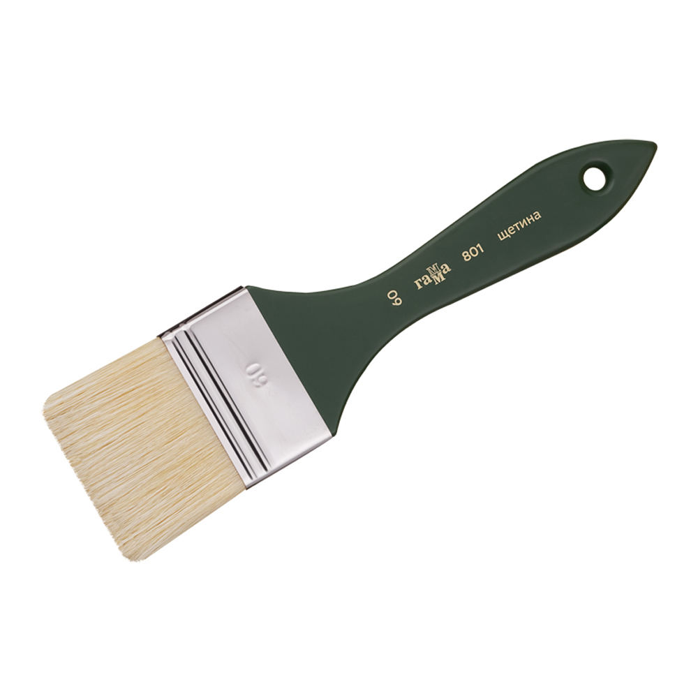 Кисть Gamma_ 1 шт. (щетина) - фото 1