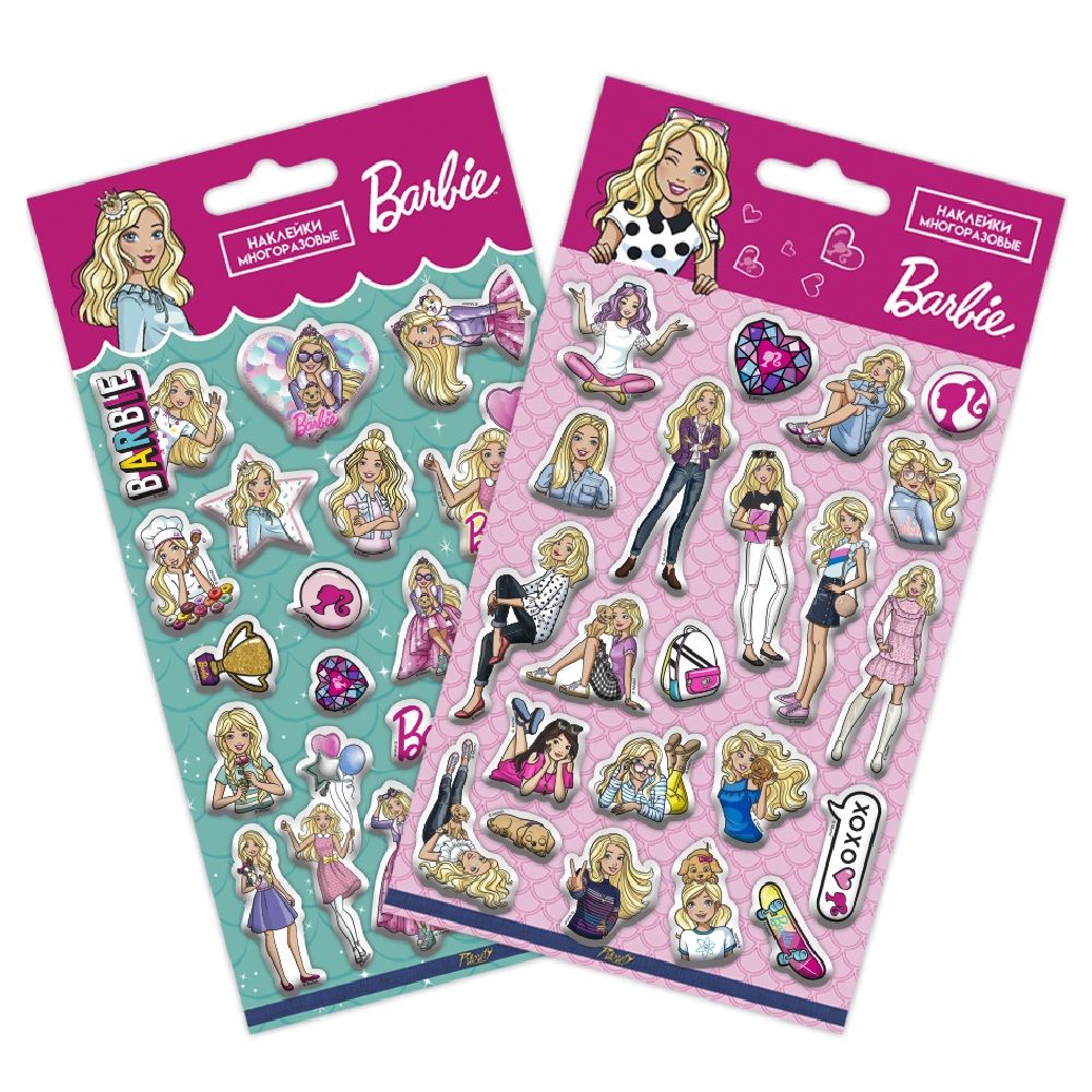 Наклейки PRIORITY Барби - фото 4