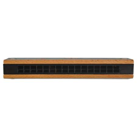 Губная гармошка BEE DF16W BLUE 32 язычков