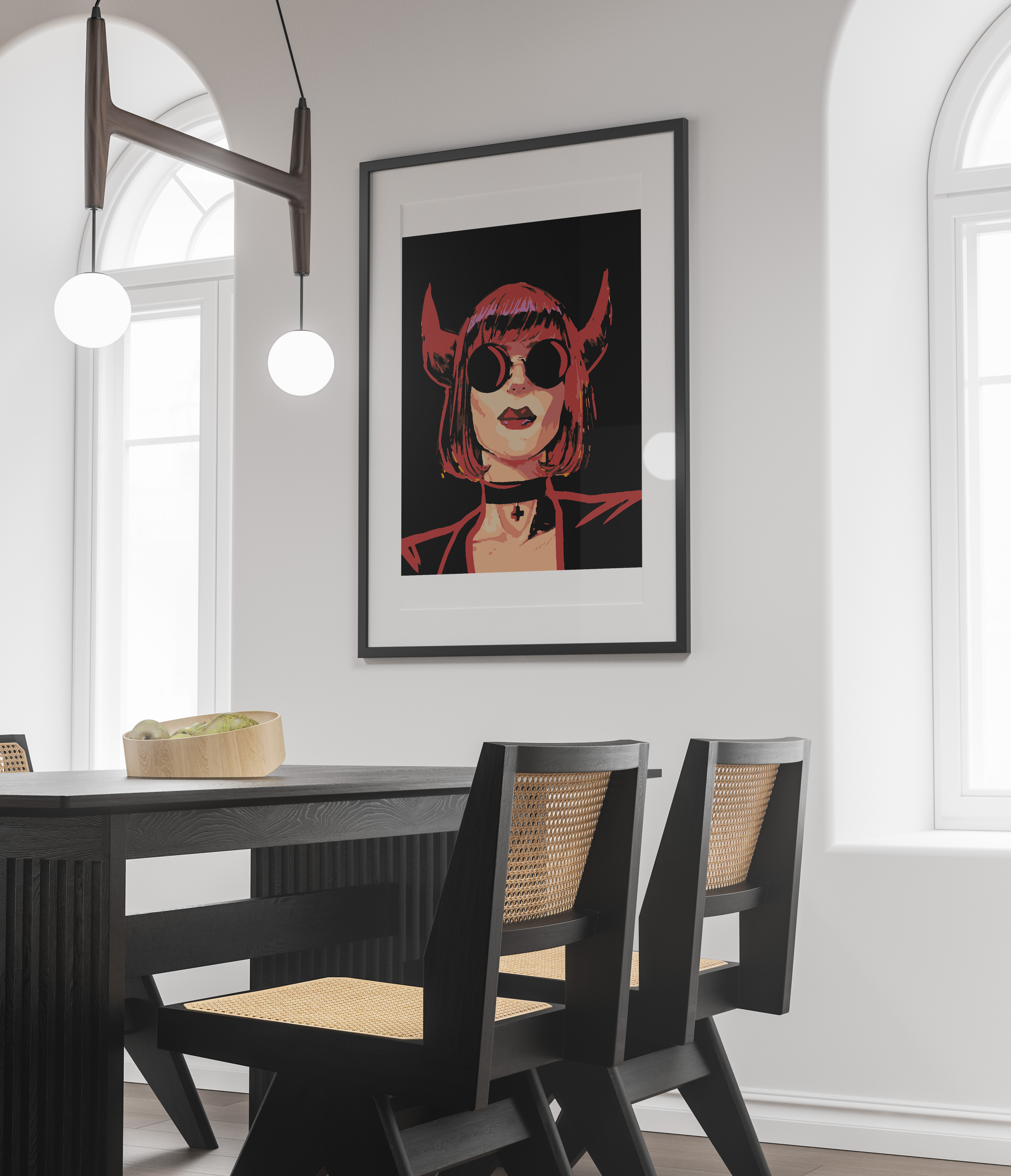 Картина по номерам Selfica Роковая - фото 2