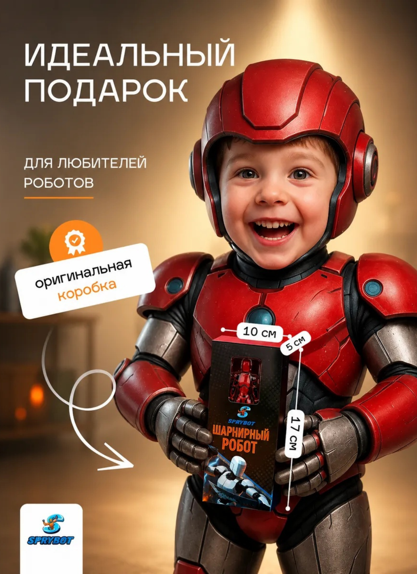 Фигурка TrendToys Робот шарнирный на магнитах - фото 10