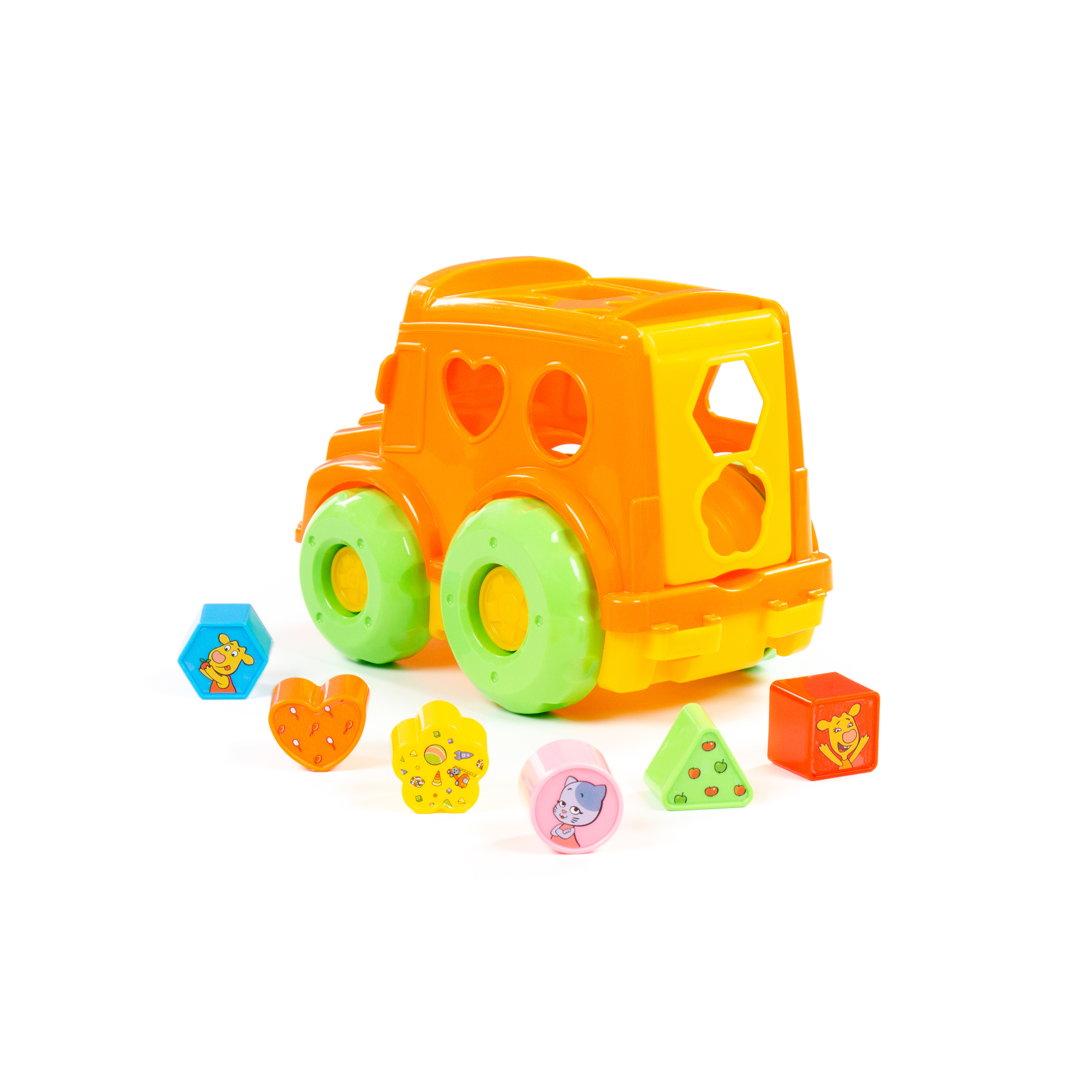 Игрушка Полесье сортер - фото 3