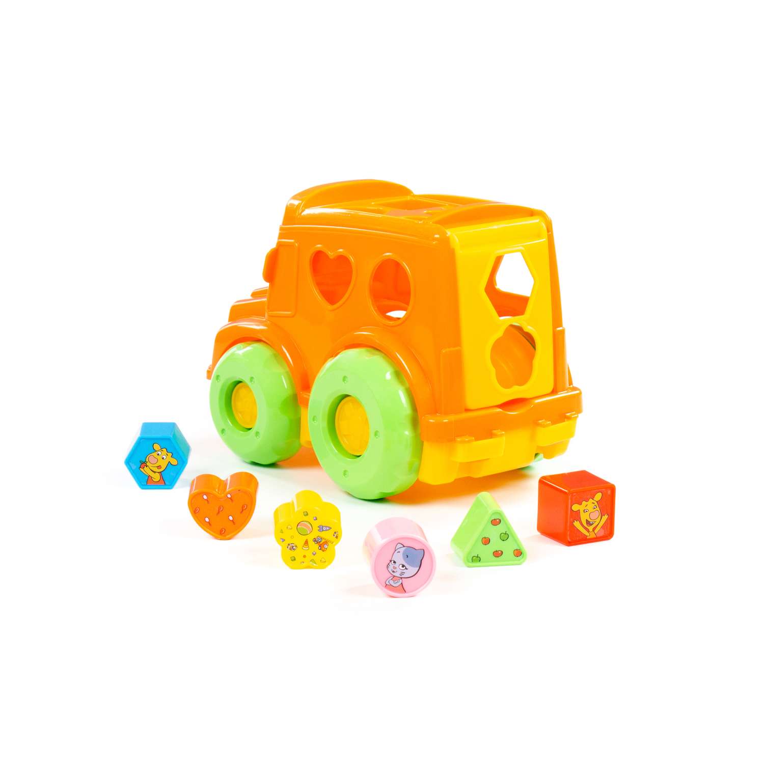 Игрушка Полесье сортер - фото 3