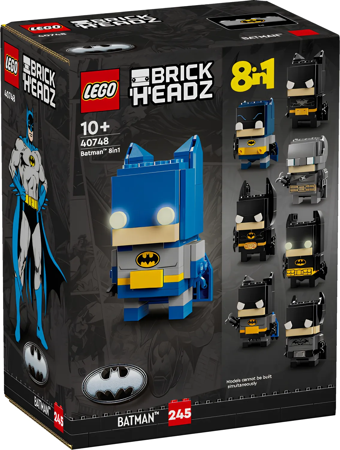 Конструктор LEGO BrickHeadz - фото 1