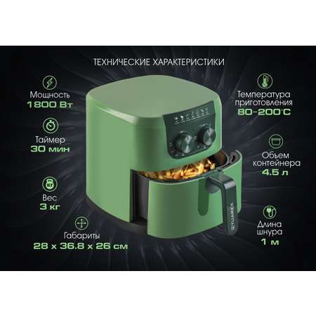 Аэрогриль TUAREX AG 3001