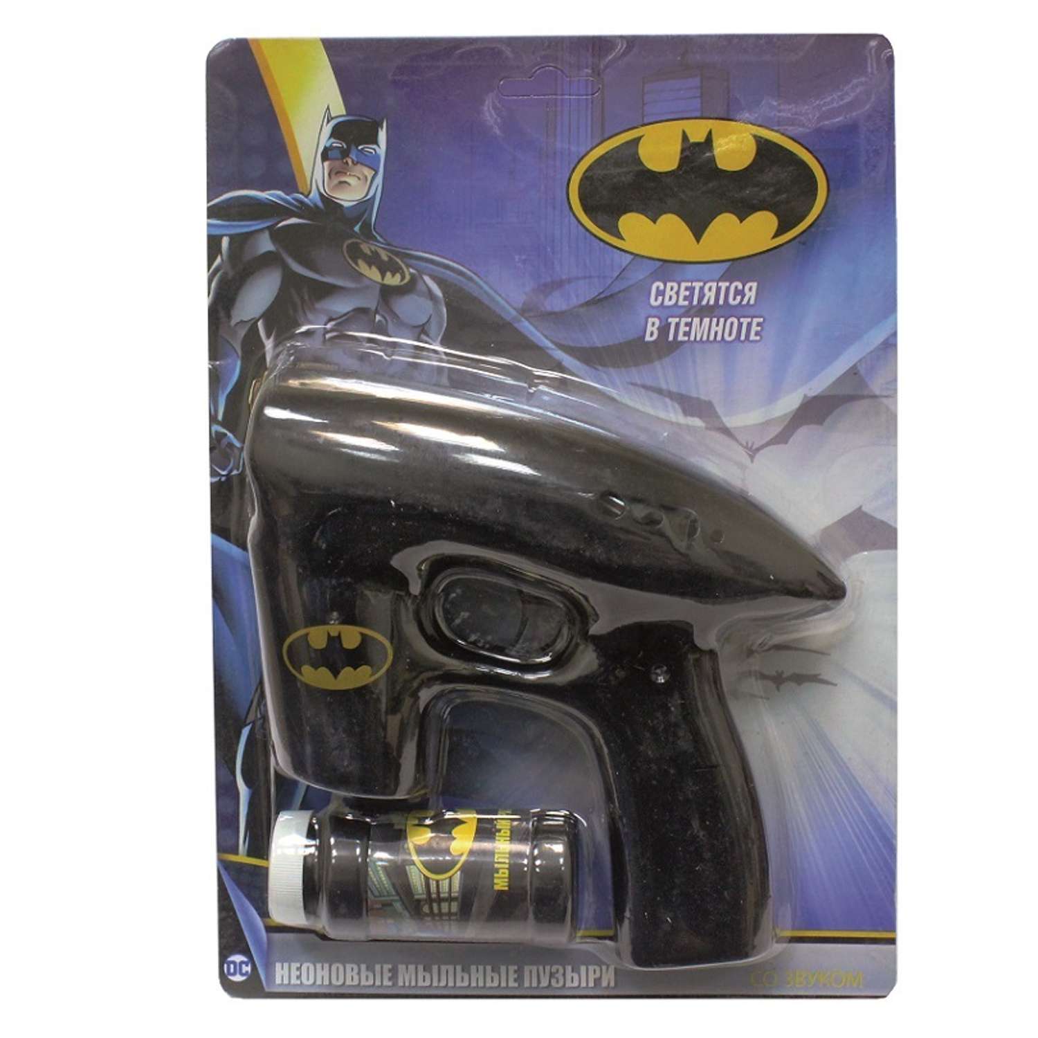 Пистолет для выдувания 1TOY Batman - фото 1