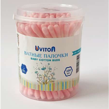 Ватные палочки Uviton 100 шт.