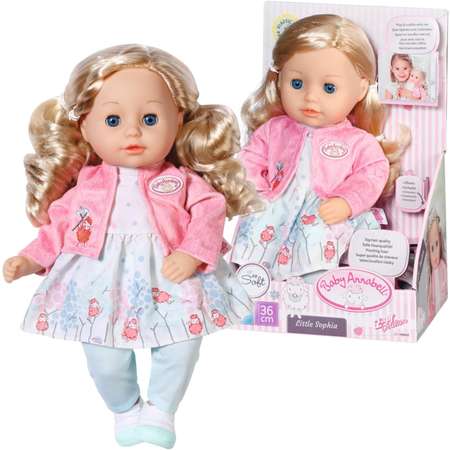 Кукла Baby Annabell София с аксессуарами 709863-116722