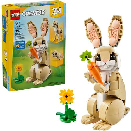Конструктор LEGO Creator Милый кролик блочный