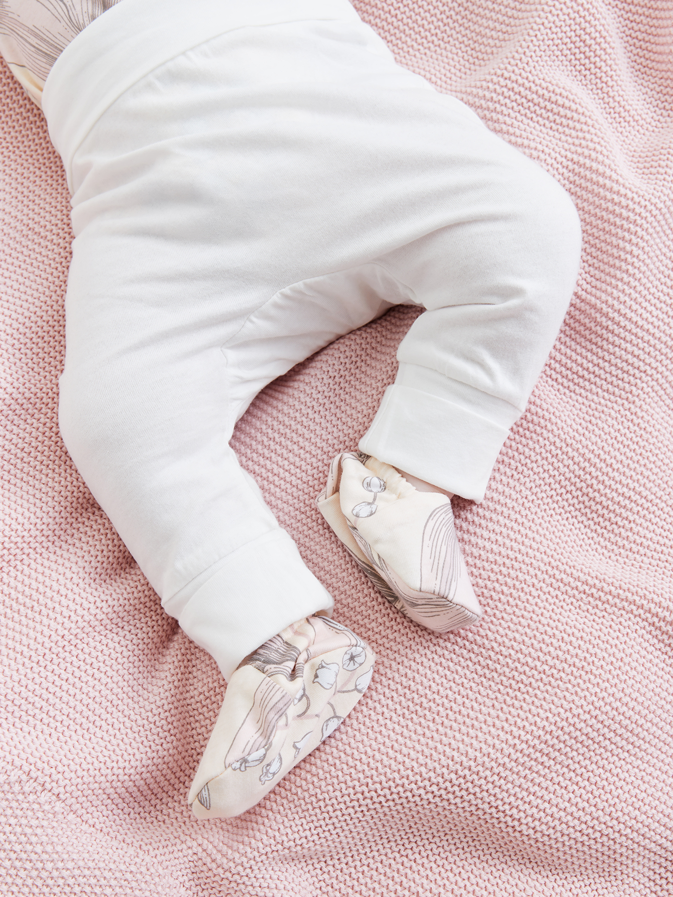 Пинетки Happy Baby 90118_pink - фото 14