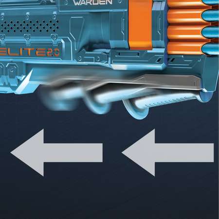 Бластер Nerf Варден