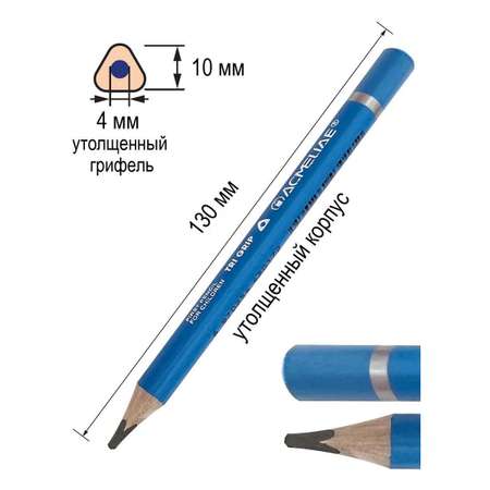 Карандаши чернографитные ACMELIAE 12 шт.